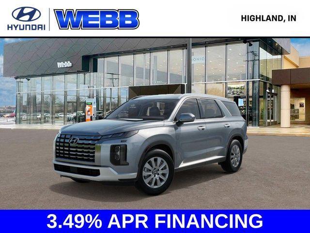 new 2025 Hyundai Palisade car, priced at $42,565