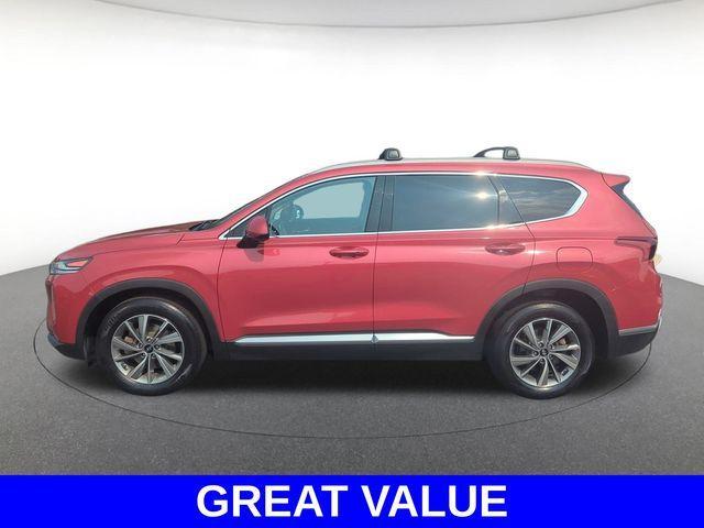 used 2020 Hyundai Santa Fe car, priced at $19,590