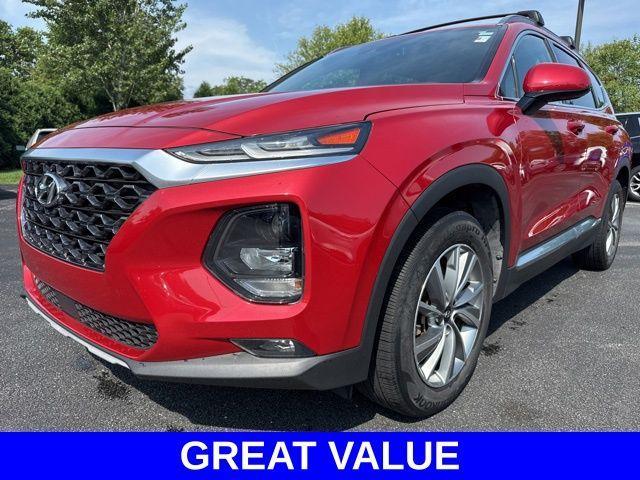 used 2020 Hyundai Santa Fe car, priced at $20,430