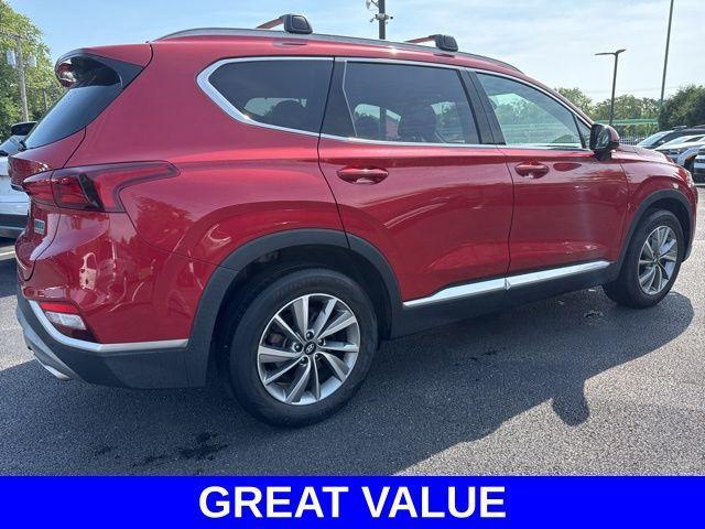 used 2020 Hyundai Santa Fe car, priced at $20,430