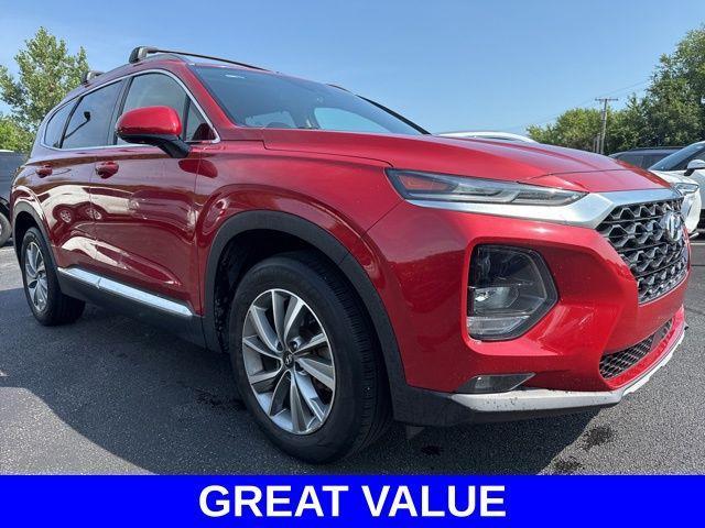 used 2020 Hyundai Santa Fe car, priced at $20,820