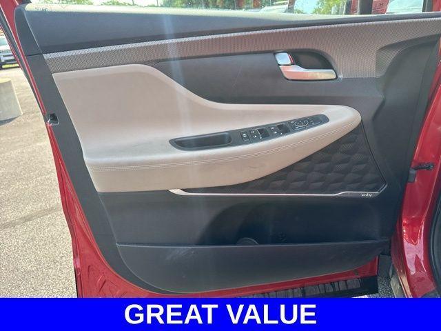 used 2020 Hyundai Santa Fe car, priced at $20,430