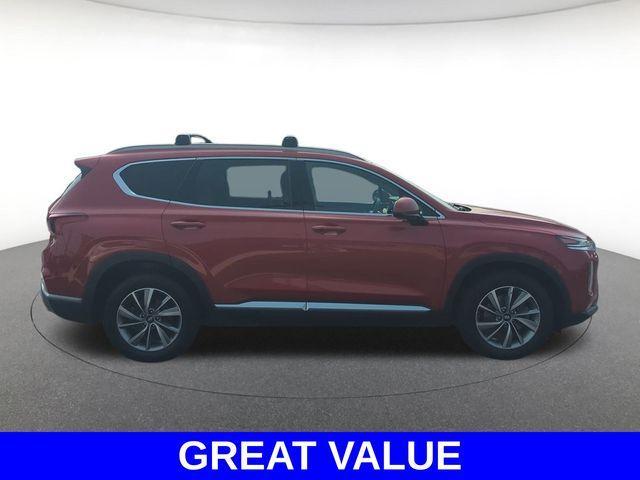 used 2020 Hyundai Santa Fe car, priced at $19,590
