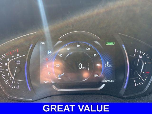 used 2020 Hyundai Santa Fe car, priced at $20,430
