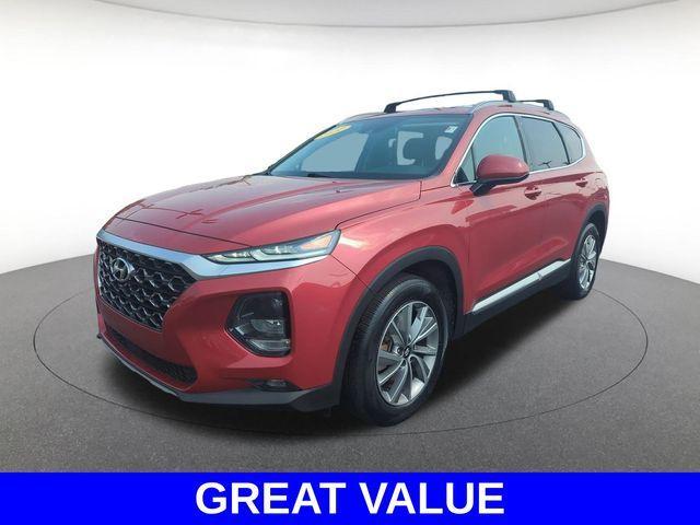 used 2020 Hyundai Santa Fe car, priced at $19,590