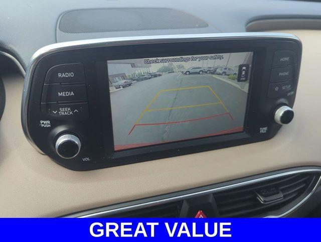 used 2020 Hyundai Santa Fe car, priced at $19,590