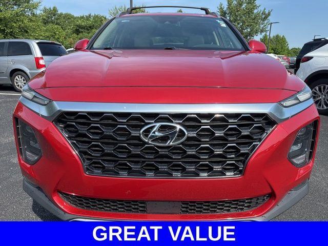 used 2020 Hyundai Santa Fe car, priced at $20,430