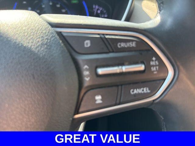 used 2020 Hyundai Santa Fe car, priced at $20,430