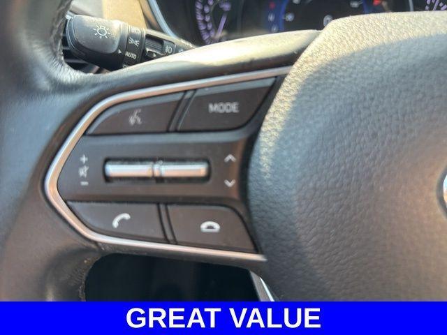 used 2020 Hyundai Santa Fe car, priced at $20,430