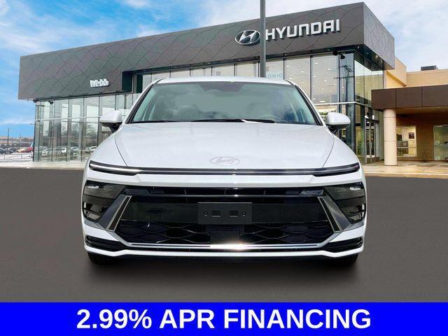 new 2025 Hyundai Sonata Hybrid car, priced at $32,879