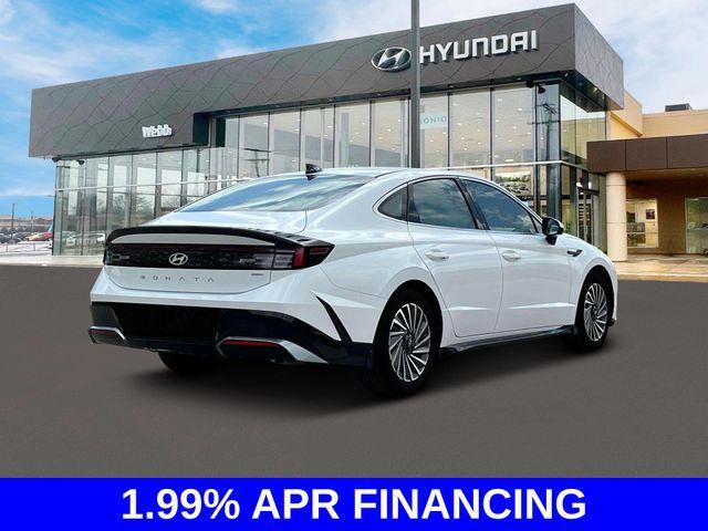 new 2025 Hyundai Sonata Hybrid car, priced at $32,879