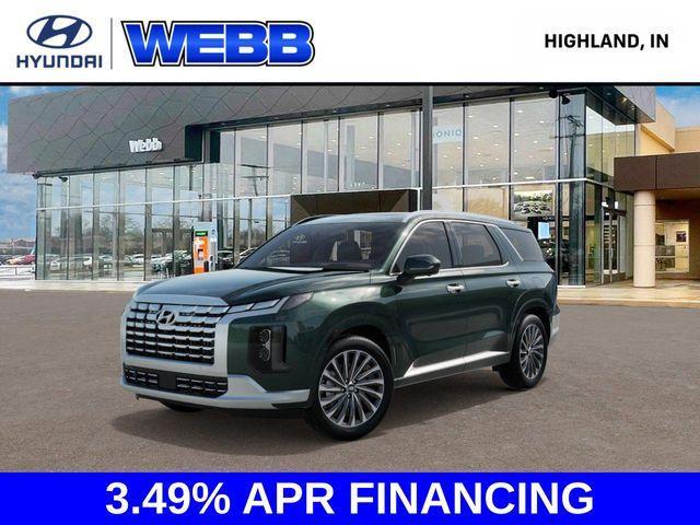 new 2025 Hyundai Palisade car, priced at $52,806