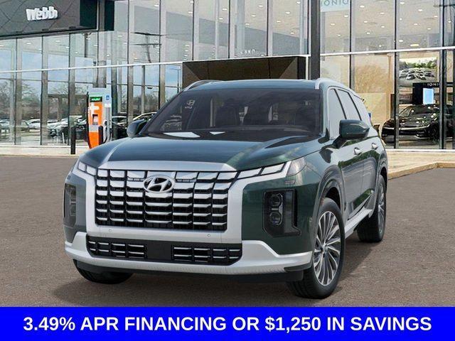 new 2025 Hyundai Palisade car, priced at $52,806