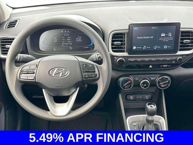 new 2025 Hyundai Venue car, priced at $21,620
