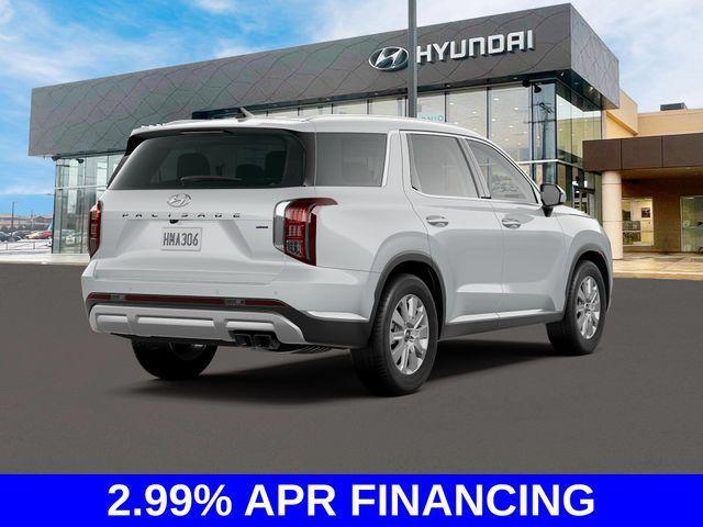 new 2025 Hyundai Palisade car, priced at $43,792