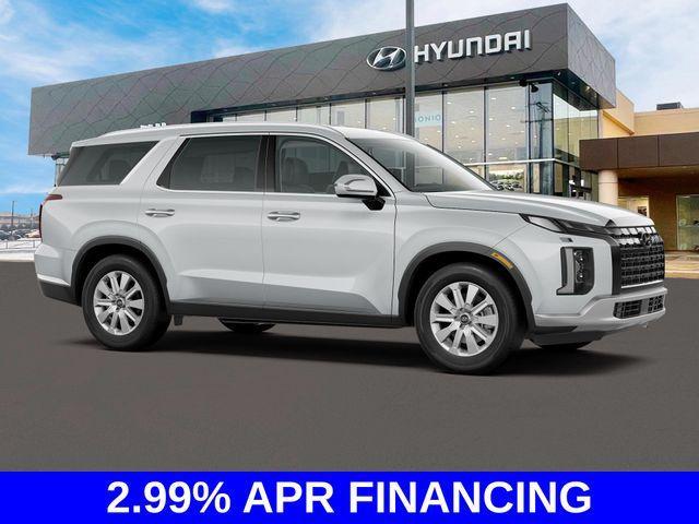 new 2025 Hyundai Palisade car, priced at $43,792