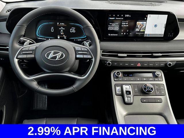 new 2025 Hyundai Palisade car, priced at $43,792