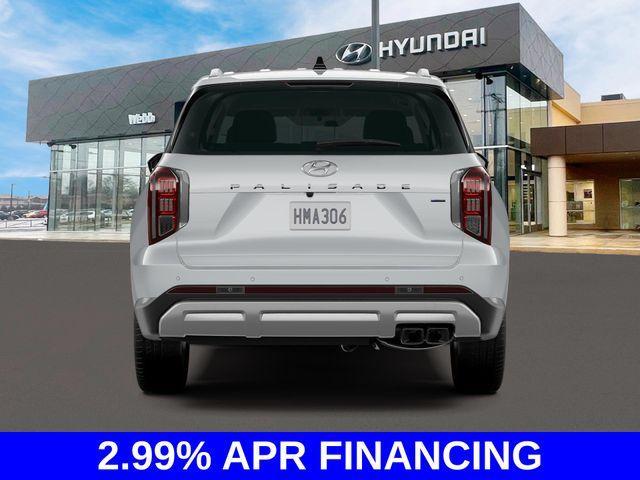 new 2025 Hyundai Palisade car, priced at $43,792