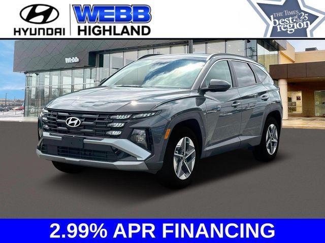 new 2025 Hyundai Tucson car, priced at $33,387