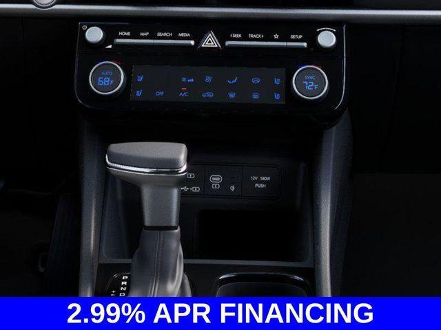 new 2025 Hyundai Tucson car, priced at $35,974