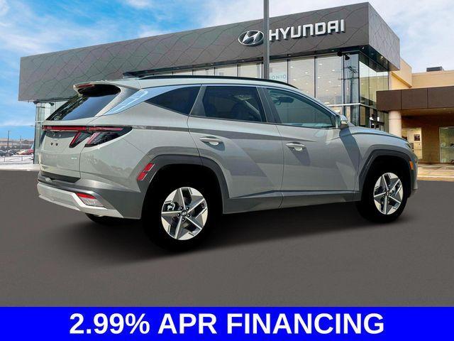 new 2025 Hyundai Tucson car, priced at $35,974