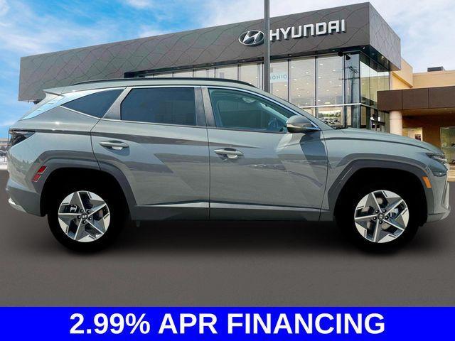 new 2025 Hyundai Tucson car, priced at $35,974