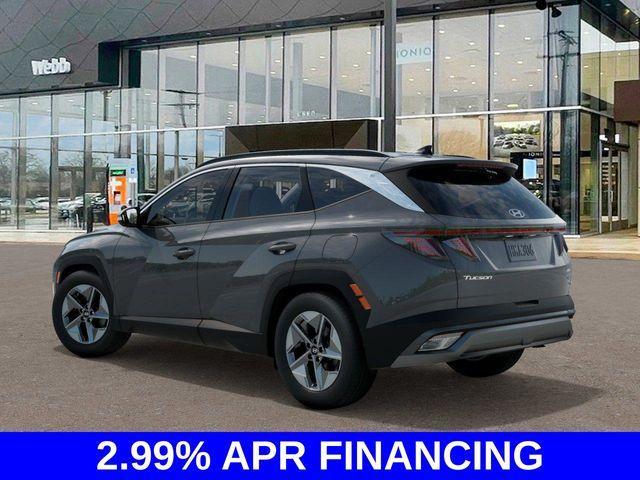 new 2025 Hyundai Tucson car, priced at $35,974