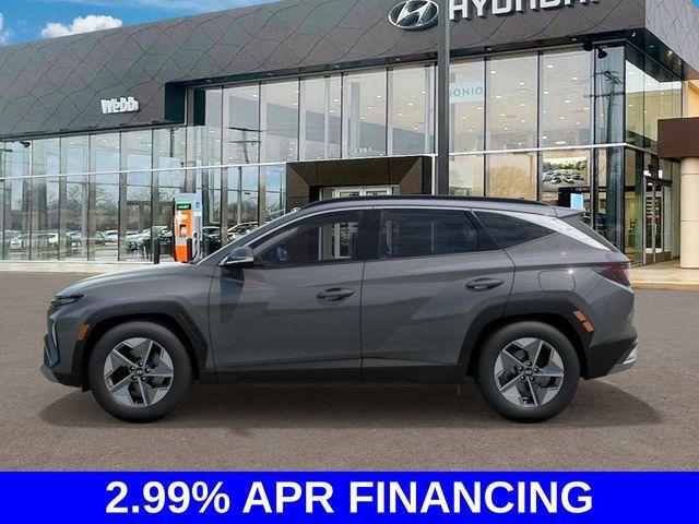 new 2025 Hyundai Tucson car, priced at $35,974