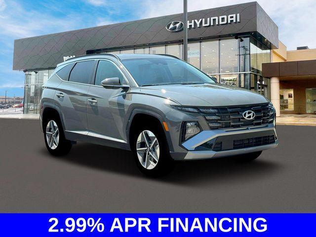 new 2025 Hyundai Tucson car, priced at $35,974