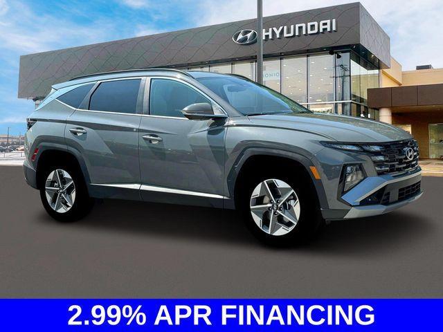 new 2025 Hyundai Tucson car, priced at $35,974