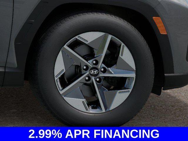new 2025 Hyundai Tucson car, priced at $35,974
