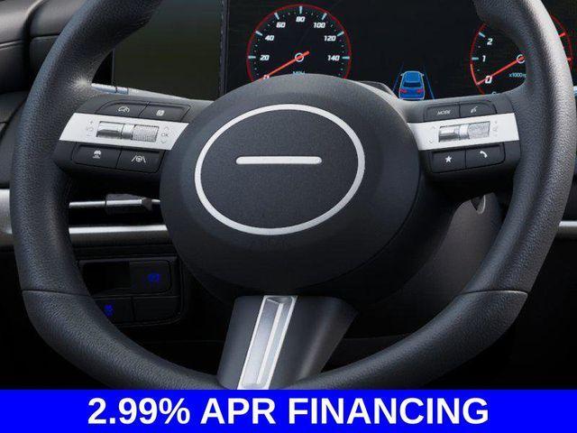 new 2025 Hyundai Tucson car, priced at $35,974
