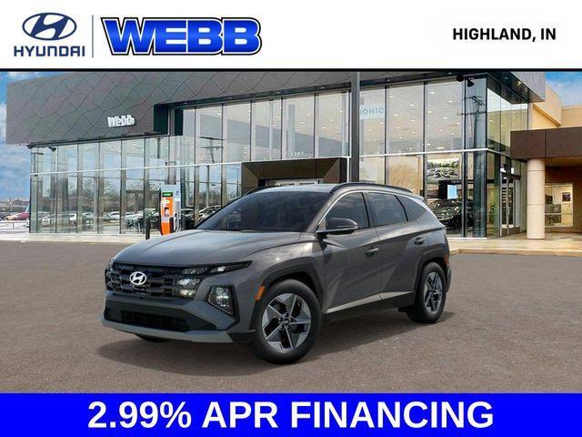 new 2025 Hyundai Tucson car, priced at $35,974