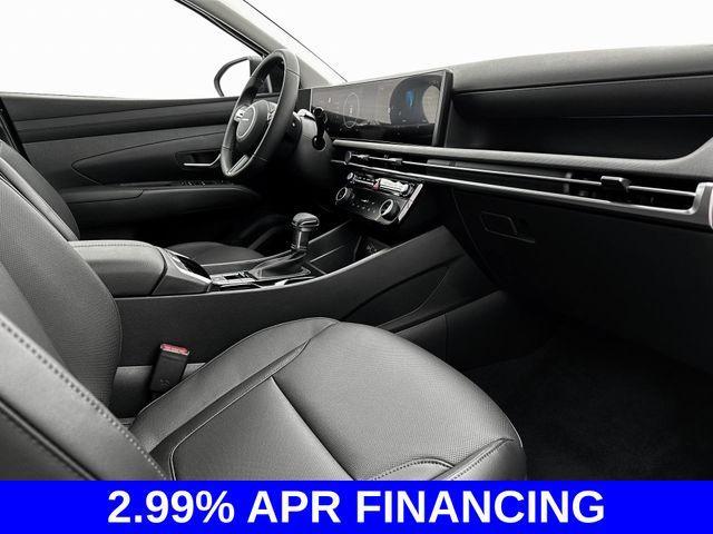 new 2025 Hyundai Tucson car, priced at $35,974