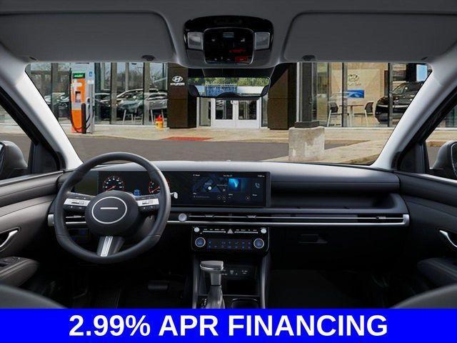 new 2025 Hyundai Tucson car, priced at $35,974