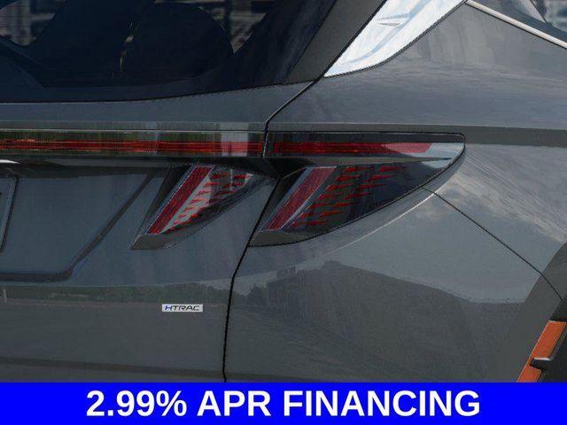 new 2025 Hyundai Tucson car, priced at $35,974