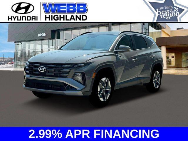 new 2025 Hyundai Tucson car, priced at $35,974