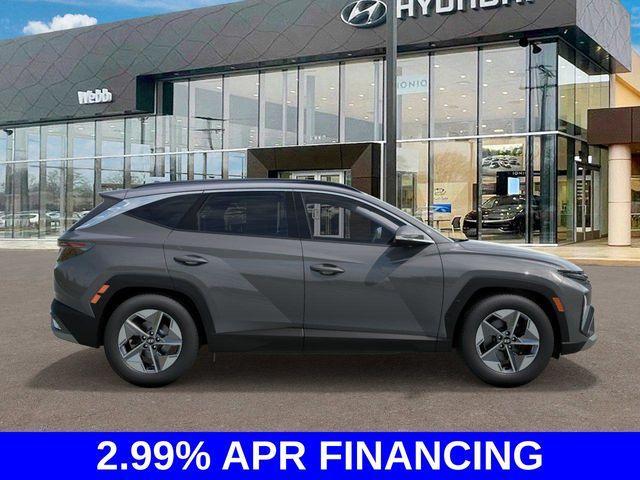 new 2025 Hyundai Tucson car, priced at $35,974