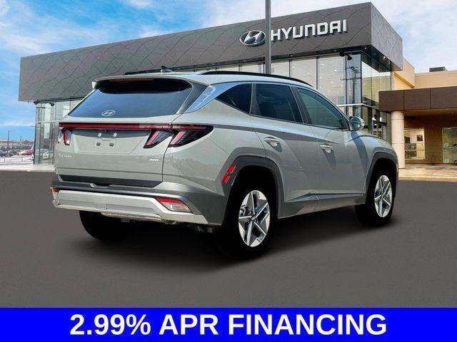 new 2025 Hyundai Tucson car, priced at $35,974