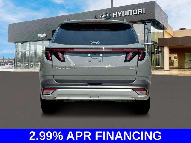 new 2025 Hyundai Tucson car, priced at $35,974