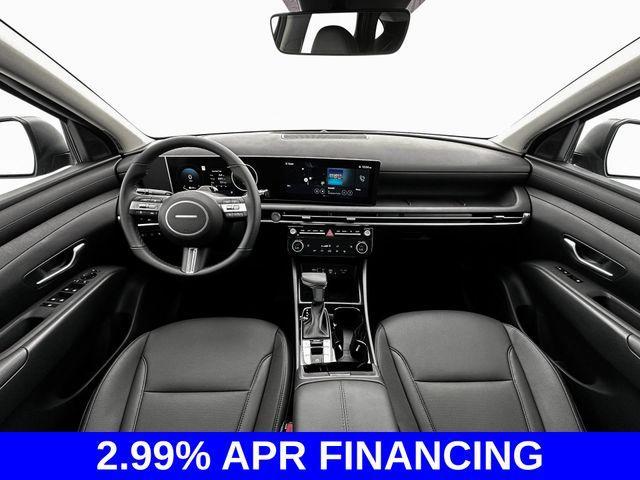 new 2025 Hyundai Tucson car, priced at $35,974