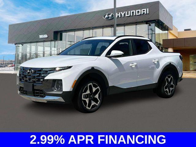 new 2024 Hyundai Santa Cruz car, priced at $40,890