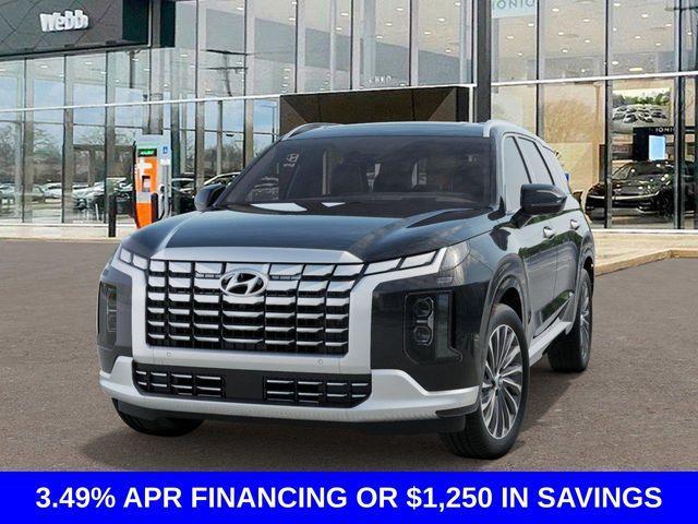 new 2025 Hyundai Palisade car, priced at $53,282