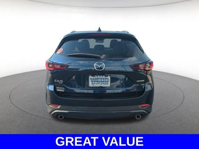used 2022 Mazda CX-5 car, priced at $24,500