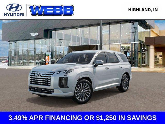 new 2025 Hyundai Palisade car, priced at $53,740