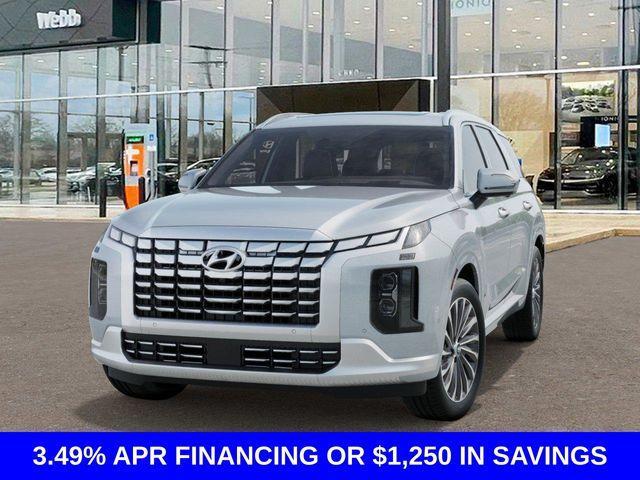 new 2025 Hyundai Palisade car, priced at $53,740