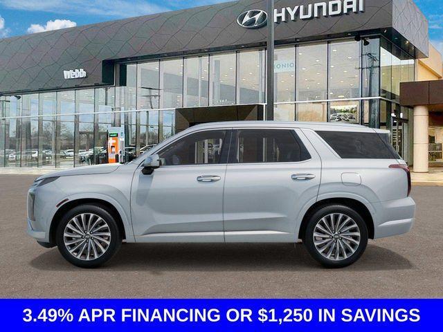 new 2025 Hyundai Palisade car, priced at $53,740