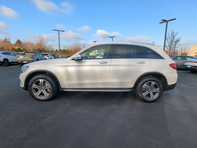 used 2019 Mercedes-Benz GLC 300 car, priced at $18,134