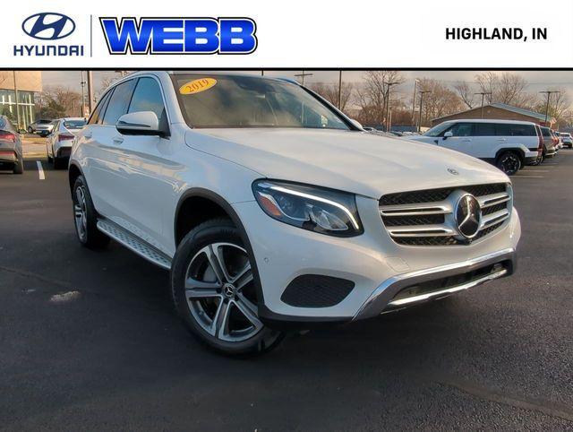 used 2019 Mercedes-Benz GLC 300 car, priced at $18,134