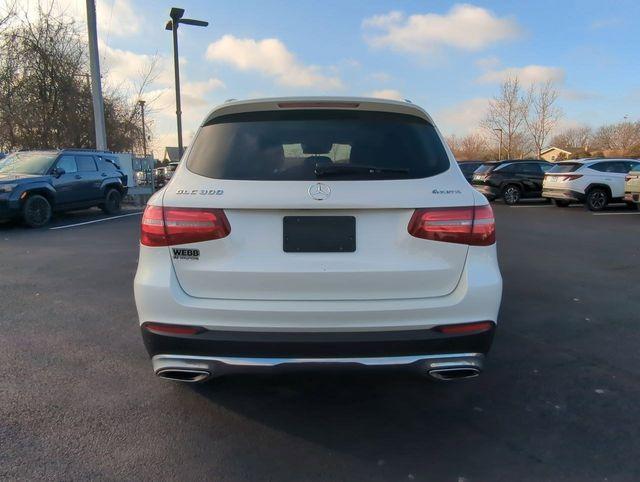 used 2019 Mercedes-Benz GLC 300 car, priced at $18,134